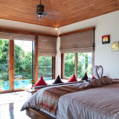 Отель Korsiri Villas 4* Вилла Премиум с различными типами кроватей