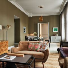 Hotel St. George Helsinki 5* Люкс с различными типами кроватей