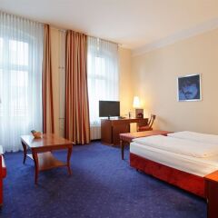 AZIMUT Hotel Kurfuerstendamm Berlin 3* Улучшенный номер с различными типами кроватей фото 2