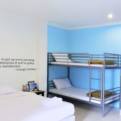 Отель Beds Patong 2* Стандартный семейный номер разные типы кроватей