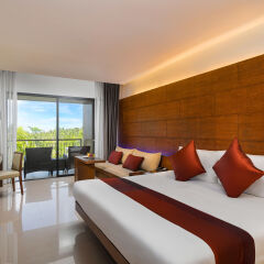 Отель Novotel Phuket Kata Avista Resort And Spa 4* Улучшенный номер с различными типами кроватей фото 4