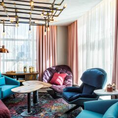 Novotel London Canary Wharf Hotel интерьер отеля фото 2