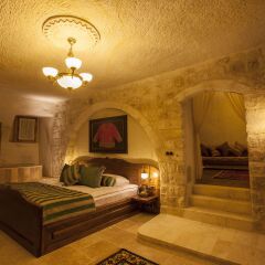 Kayakapi Premium Caves Cappadocia 5* Люкс с различными типами кроватей