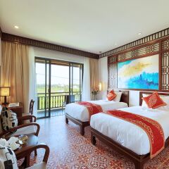 Отель Hoi An Field Boutique Resort & Spa 3* Номер Делюкс с различными типами кроватей фото 2