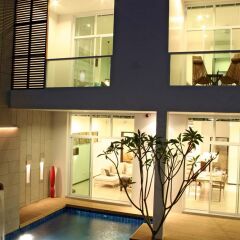 Отель Two Villas Holiday Oxygen Style Bangtao Beach открытый бассейн фото 2