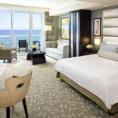Отель Fontainebleau Miami Beach 4* Полулюкс с различными типами кроватей