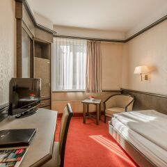 Hotel Monopol Luzern 4* Стандартный номер с различными типами кроватей