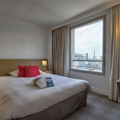 Отель Novotel Montparnasse 4* Представительский номер фото 5