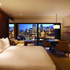 Отель Park Hyatt Sydney 5* Стандартный номер с 2 отдельными кроватями