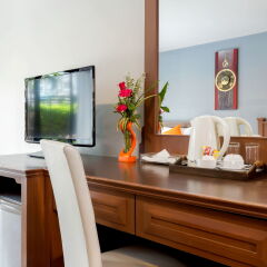 Bhukitta Hotel & Spa 4* Номер Делюкс с различными типами кроватей фото 5