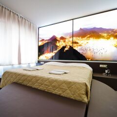 Отель Motel Autosole 2* Стандартный номер с двуспальной кроватью
