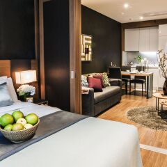 Отель Fraser Place Namdaemun 4* Номер Делюкс с различными типами кроватей