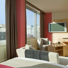 Отель Le Méridien Wien 5* Улучшенный номер с различными типами кроватей