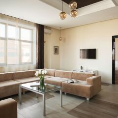 Арк Палас Отель 4* Апартаменты разные типы кроватей