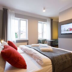 Отель Aparthouse Wozna 11 Old Town 3* Стандартный номер с различными типами кроватей