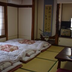 Отель Homeikan Morikawa Annex 2* Стандартный номер с различными типами кроватей фото 2