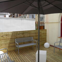 Отель Bcn Urban Hotels Bonavista крыльцо