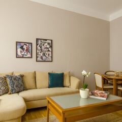 Отель Wishlist Old Prague Residences Апартаменты с различными типами кроватей