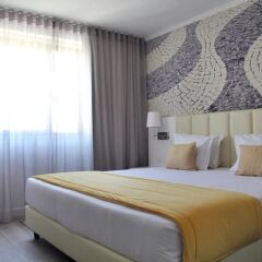 Masa Hotel Almirante комната для гостей фото 7