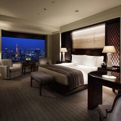 Отель The Ritz Carlton Tokyo 5* Номер Делюкс