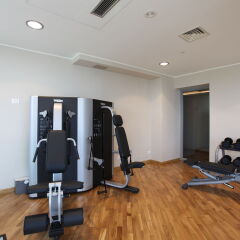 DoubleTree by Hilton Hotel Yerevan City Centre фитнесс-зал