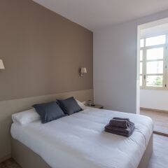Отель Hostalin Barcelona Pg. de Gràcia 3* Стандартный номер с двуспальной кроватью