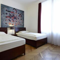 Hotel Pension Museum 3* Стандартный номер с двуспальной кроватью