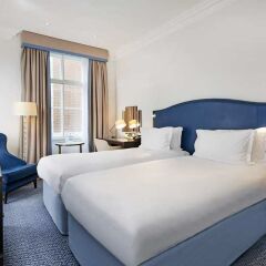 Отель The Waldorf Hilton 4* Стандартный номер с 2 отдельными кроватями