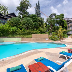 Royal Crown Hotel & Palm Spa Resort открытый бассейн