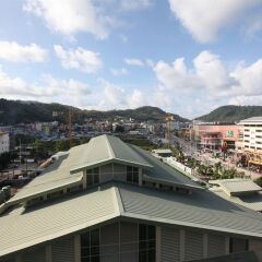 Ocean & Ole Hotel Patong вид на горы фото 2