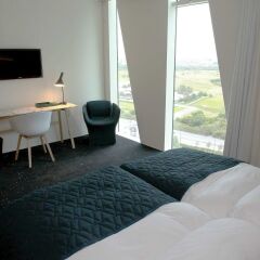 AC Hotel by Marriott Bella Sky Copenhagen 4* Стандартный номер с разными типами кроватей фото 2