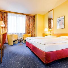 Отель Ringhotel Residenz Alt Dresden 4* Стандартный номер с двуспальной кроватью