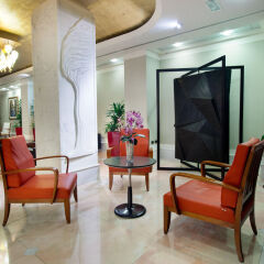 Hotel Delle Nazioni лобби лаундж