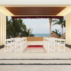 Отель Finest Playa Mujeres by Excellence Group - All inclusive открытая свадебная площадка