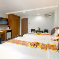 Отель Patong Bay Residence комната для гостей фото 3