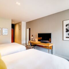 Отель Apex Grassmarket 4* Стандартный семейный номер