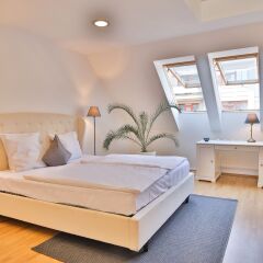 Отель Wenceslas Square Duplex by easyBNB 3* Стандартный номер с различными типами кроватей