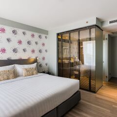 Citrus Grande Hotel Pattaya by Compass Hospitality 5* Номер Делюкс с различными типами кроватей