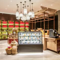 Отель Crowne Plaza Nanjing Jiangning питание фото 2