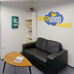 Отель CheapSleep Helsinki Финляндия, Хельсинки - - забронировать отель CheapSleep Helsinki, цены и фото номеров лобби фото 2