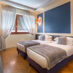 Отель Grande Albergo Roma 4* Стандартный номер