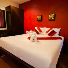Отель Cocoville Phuket Resort 3* Номер Делюкс с двуспальной кроватью