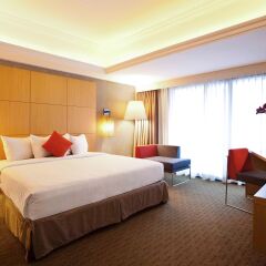 Отель Novotel Singapore Clarke Quay 4* Номер Делюкс с различными типами кроватей