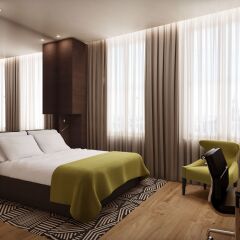 Отель Holiday Inn Dresden - Am Zwinger 4* Стандартный номер с различными типами кроватей