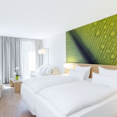 Отель NH Collection Berlin Mitte Am Checkpoint Charlie 4* Стандартный номер с разными типами кроватей