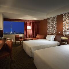 Tobu Hotel Levant Tokyo 3* Стандартный номер с 2 отдельными кроватями фото 2