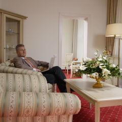 Spa Hotel Schlosspark Номер Делюкс