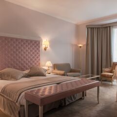 Отель Princesse Caroline 3* Полулюкс с различными типами кроватей
