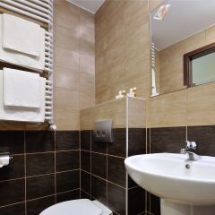 Hotel Diament Spodek Katowice 3* Стандартный номер с двуспальной кроватью фото 3