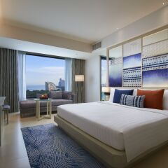 Отель Amari Ocean Pattaya 5* Номер Делюкс с различными типами кроватей фото 2